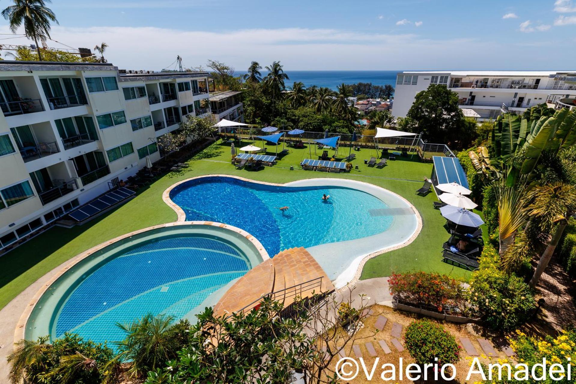 Kb Apartments Karon Beach By Phr Bagian luar foto